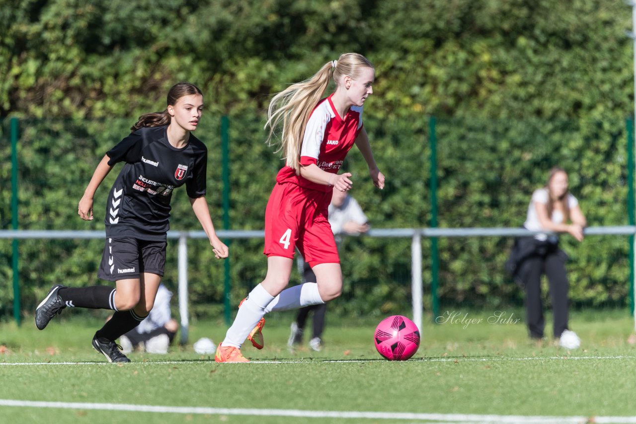 Bild 128 - wBJ SV Wahlstedt - SC Union Oldesloe 2 : Ergebnis: 1:0